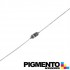 Bobina de indutância axial 10uH 370mA Ø3x8mm