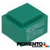 Transformador encapsulado para PCB 230VAC/9V+9V 4VA 0.22A