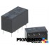 Relé 12VDC 2A DPDT (8 pinos) - Omron G5V-2-12VDC