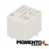 Relé 9VDC 10A SPDT (5 pinos) - Relpol RM50-3011-85-1009