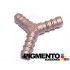 UNIAO EM ( Y ) P/ MANGUEIRA DE GAS NAT.