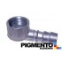 BICO CURVO P/ TUBO DE GAS NAT. (ALUMINIO) (FEMEA 1/2)