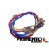 CONJ. MANGUEIRAS CARGA GAS R410A C/TORNEIRA 900mm