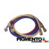 CONJ. MANGUEIRAS CARGA GAS R410A 1500mm