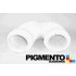 TUBO P/ SECADOR C/ TERM. 80/90mm 2MT. UNIVERSAL