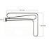RESISTENCIA M.L.L. A.E.G. 3000W F375
