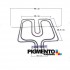 RESISTENCIA P/ FORNO TEKA DUPLA 1500W+1600W 230V