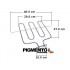 RESISTENCIA P/ FORNO TEKA 1900W 220V 83040749