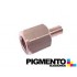 REDUCAO LATAO FEMEA 8mm / MACHO 6mm PARA ANODO MAGNESIO