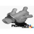 ELECTROVALVULA UNIVERSAL TRIPLA 180º 15mm