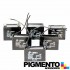 CONDENSADOR C/ 2 FIOS 4 mf