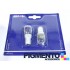 KIT 2 LAMPADAS P/ FORNO PEQ. 25W - E14  300º