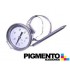 TERMOMETRO C/ CAPILAR 1,5 MT. P/ FORNO ( 0º A 500º)