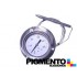 TERMOMETRO C/ CAPILAR 1,5 MT. P/ FORNO ( 0º A 500º)