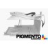 CONGELADOR 380X420X220 C/ CAPILAR ABERTO