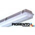 ARMADURA ESTANQUE P/ 2 LAMPADAS DE LED (120cm.)