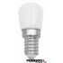 Lâmpada E14 LED 230VAC 1.8W 6500K 130lm - AMM AMM-E14-T20-1,8W-CW