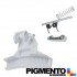 KIT PUXADOR DA PORTA, BRANCO AEG, Zanussi