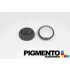 BOTAO P/ FOGAO PRETO CROMADO