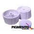 BOTAO P/ FOGAO FURO 6 mm RASO ( BRANCO) UNIVERSAL