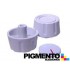 BOTAO P/ FOGAO FURO 6 mm INTERMEDIO ( BRANCO) UNIVERSAL