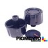 BOTAO P/ FOGAO FURO 8 mm ALTO ( PRETO) UNIVERSAL