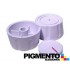 BOTAO P/ FOGAO FURO 8 mm RASO ( BRANCO) UNIVERSAL