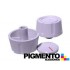 BOTAO P/ FOGAO FURO 8 mm INTERMEDIO ( BRANCO) UNIVERSAL