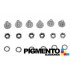 CONJ. PARAFUSOS INOX BRANDT