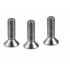 CONJ. PARAFUSOS M8X25 INOX (3)  PARAFUSOS DE CRUZETAS