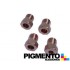 INJECTOR FOGAO M6 GAS NAT. UNIV. TEKA (KIT 4 UNID.)