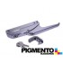 FECHO P/ FRIGORIFICO INDUSTRIAL 3 FUROS C/ CHAVE