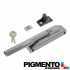 FECHO P/ FRIGORIFICO INDUSTRIAL 2 FUROS C/ CHAVE