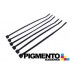 ABRACADEIRA NYLON 2,5 X 100 (PRETA)