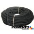 TUBO P/ FERRO A VAPOR 4X8 REVESTIMENTO DUPLO ( PRETO )