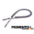 RESISTENCIA ESPIRAL C/ TERMINAIS 600 wtt.- 230 v. (P/ SILICA