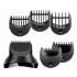 KIT COM VARIOS PENTES (X5) P/ MAQUINA DE BARBEAR BRAUN SERIE 3