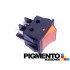 INTERRUPTOR PRESSAO AMARELO LUMINOSO 22X30