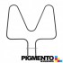 RESISTENCIA INFERIOR FORNO TEKA