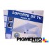 SUPORTE P/ TV "25" PRATEADO