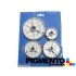 KIT DE 4 ESPALHADORES COMPL. P/ PLACAS ENCASTRE SABAF REF: AR082831 / 082831 / C00082831