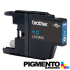Tinteiro MFCJ6510DW/MFCJ6710DW/MFC6910DW (LC1240C) Azul COMPATIVEL