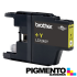 Tinteiro MFCJ6510DW/MFCJ6710DW/MFC6910DW (LC1240Y) Amarelo COMPATIVEL