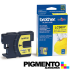 Tinteiro DCP145C (LC980Y) Amarelo COMPATIVEL