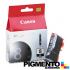 Tinteiro Pixma IP4200/IP5200/IP5200R/MP500/MP800 Preto COMPATÍVEL