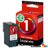 Tinteiro Lexmark nº1 COMPATIVEL