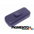 INTERRUPTOR DE PASSAGEM PRETO (PERA) (CYLLUX 8301)
