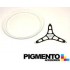 PRATO P/ MICROONDAS C/ SUPORTES (DIAM 245mm) REF: AR141432 / 141432 / C00141432