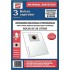 SACOS ASPIRADOR INDUSTRIAL 20 LT. UNIVERSAL (MICROFIBRA)