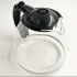 Jarro preto para cafeteira Bosch, Siemens TKA1401V 00646862